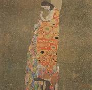 Gustav Klimt Hope II (mk20) oil painting artist